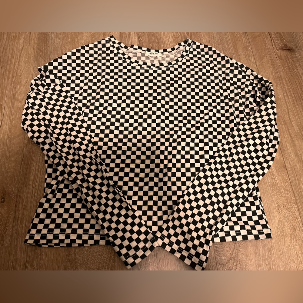 Ardene Basic collection Checkered long sleeve